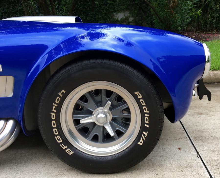 Колеса Shelby Cobra by Kirkham (KMP 174) 2002 года  (фото 9 из 151)